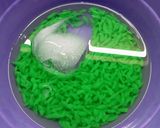 Foto langkah ke 2 dari resep Es Cendol Creamy Keju.
