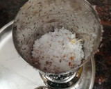 செம்பா புட்டு, சிவப்பு அரிசி புட்டு நாட்டு சர்க்கரை (Semba puttu recipe in tamil) ரெசிபி ஸ்டேப் 2 புகைப்படம்