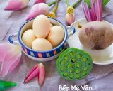 Hình bước làm 1 của món Trứng chiên Việt Nam