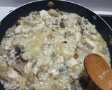 Foto del paso 9 de la receta: Risotto de setas y pollo
