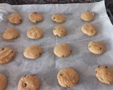 Foto del paso 5 de la receta: Galletas de avena 🍪 con pepitas de chocolate