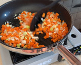 Foto del paso 1 de la receta: Col con bacon y setas