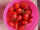 Licuado de frutillas 🍓