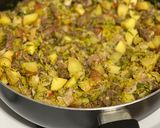 A picture of step 5 of Beef Bacon & Brussels Pot Pie.