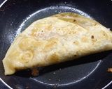 Foto langkah ke 7 dari resep 42. Quesadilla Telur Kornet Keju.