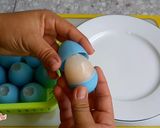 Hình bước làm 3 của món Hột Vịt Chay Luộc