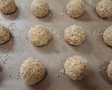 Diós teasütemény recept fázis 3 fotója