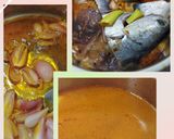 Hình bước làm 3 của món Bún CÁ NGỪ