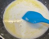 Hình bước làm 1 của món Mochi phủ bột đậu nành - Kinako Mochi (きな粉餅)