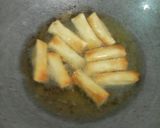 Foto langkah ke 7 dari resep Lumpia Jamur Saos Nanas yummyy.