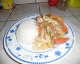 Foto del paso 5 de la receta: Saltado de pollo | Estilo James Salaz