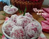 Cara Membuat Klepon Buah Naga 6