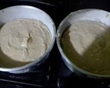 Foto del paso 5 de la receta: Birthcake de Grinch con relleno de natilla de vainilla