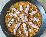 Foto del paso 9 de la receta: Arroz con ventresca de atún y ajos tiernos