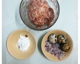 Hình bước làm 1 của món Thịt Chưng Trứng