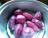 Foto langkah ke 1 dari resep Agar-agar Ubi Ungu.