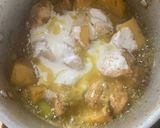 A picture of step 7 of White Chicken Biryani.