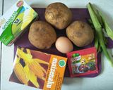 Foto langkah ke 1 dari resep Stik Kentang Keju.