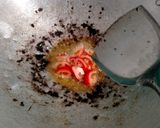 Foto langkah ke 3 dari resep Lodeh Terong dan Kacang Panjang.