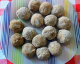 Foto del paso 2 de la receta: Albóndigas de pollo en salsa reducida de calabacines al curry