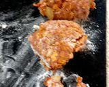 A picture of step 5 of My Homemade Chilli Beef Burgers 😁 #Lunch#Mainmeal.
