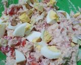 Foto del paso 5 de la receta: 🇵🇪 Causa peruana de atún 🐟 con salsa huancaína
