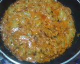 A picture of step 5 of Shahi Grapes Curry.