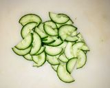 A picture of step 5 of Fattoush salad.