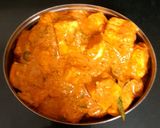 A picture of step 2 of Paneer 65.
