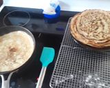 A picture of step 5 of Crêpes.