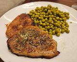 Sertéskaraj almával sütve 🥩🍏 recept fázis 4 fotója