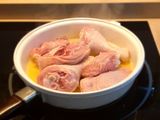 Pollo con cebolla