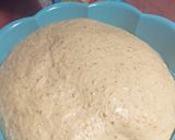 Foto langkah ke 4 dari resep Roti Tawar Gandum lembut.