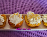 Foto del paso 3 de la receta: Manzanas asadas 🍎 con nata y chocolate