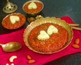 A picture of step 4 of Guilt-Free Delicious & Nutritious Gajar Ka Halwa / Carrot Halwa With Gur, Valentine's Week Special ✨.