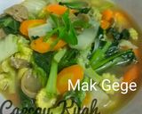 Foto langkah ke 4 dari resep Capcay Kuah ala Mak Gege.