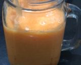 A picture of step 3 of Papaya Smoothie.