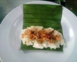 Foto langkah ke 5 dari resep Gogos / gogoso / lalampa / lemper bakar.