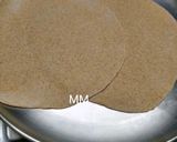 A picture of step 3 of Finger Millet Roti.