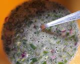 Foto del paso 1 de la receta: Omelette de huevo y verdeo