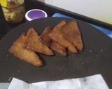 A picture of step 5 of Shahi Tukda.