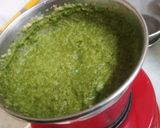 A picture of step 3 of Mint-Amla Immunity Shots.