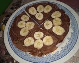 صورة لخطوة 2 من وصفة كريب شوكولاتة بموز
