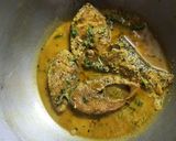 টমেটো সর্ষে ইলিশ(Tomato sorshe ilish recipe in bengali) রেসিপি ধাপ - 5 ছবি