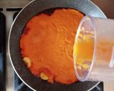 Foto del passaggio 3 della ricetta Penne con crema di peperoni e 'nduja 🌷