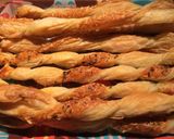 Foto langkah ke 8 dari resep Stick keju dari Puff pastry.