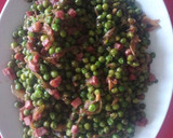 Foto del paso 2 de la receta: Guisantes con jamón al estilo xavi