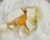 Foto del paso 2 de la receta: Masitas de avena y coco y de avena y café