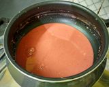 A picture of step 10 of Beetroot Mishti Doi.