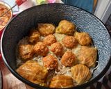Töltött káposzta sütőben készítve recept fázis 11 fotója